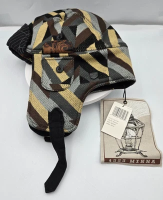 Зимняя средняя оптическая шапка Goorin Bros 1333 Minna Trapper Bomber с клапаном уха - Изображение 1 из 4