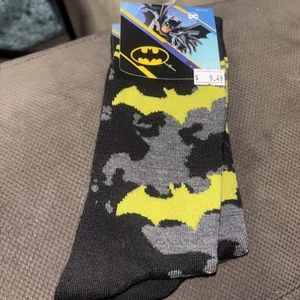 New DC Batman Socks - Picture 1 of 3