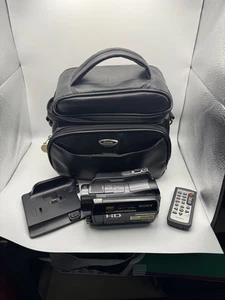 Sony HDD Camcorder HDR-SR11 w/ 10.2 MP Camera Tested Works with remote, charger  - Picture 1 of 10
