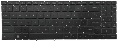 IN194 Key for keyboard MSI Summit E16 Flip Evo A13MT GL76 GL66 GF66 15-A11UC 15- - Image 1 of 2