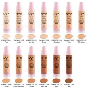 1 NYX Bare With Me Concealer Serum - BWMCCS "Pick Your 1 Color"*Joy's cosmetics* - Picture 1 of 35