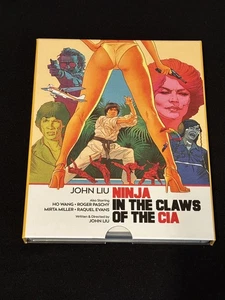 Ninja In The Claws Of The CIA OOP Blu-ray VSA Slipcase Vinegar Syndrome Kung Fu - Bild 1 von 4