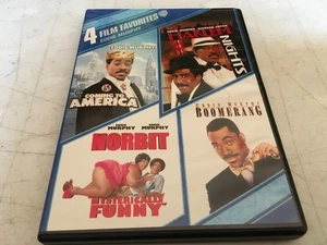 4 Film Favorites Eddie Murphy Boomerang/Coming to America/Norbit/Harlem Nights - Bild 1 von 4