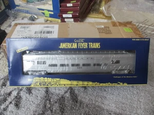 Amer Flyer 6-49958 Santa Fe Full Dome  (12/8/24) - Picture 1 of 2