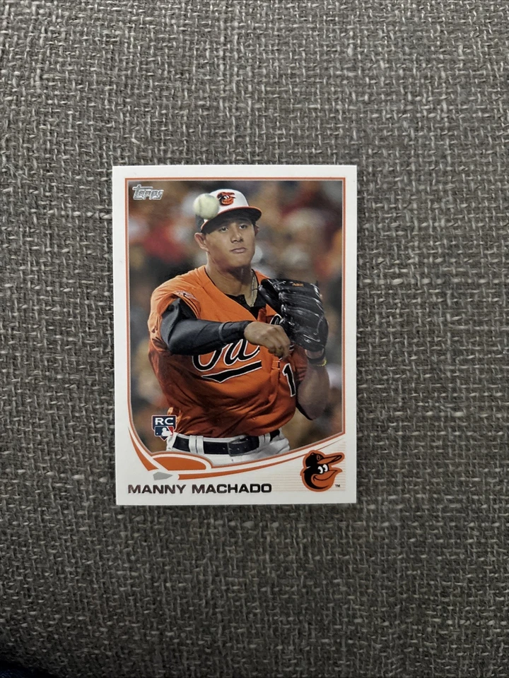 2013 Topps - Manny Machado #270 (RC) Foto 1 de 2
