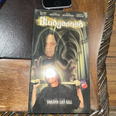 Rare OOP Bludgeoned  VHS 2002 Dead Alive B Horror - Image 1 of 4