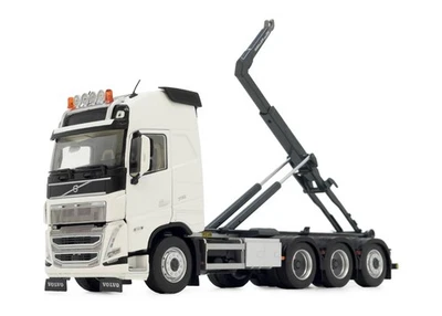 MARGE MODELS, VOLVO FH5 8x4 bianco con gancio Meiller, 1/32,  MAR2235-01 - Immagine 1 di 4