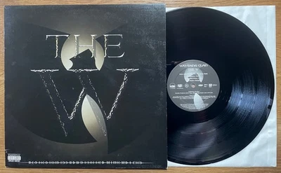 2 LP WU-TANG CLAN The W HIP HOP gangsta BOOM BAP - Bild 1 von 3