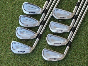 Mizuno LH Iron Set MP-60 3.4.5.6.7.8.9.P DynamicGold Flex S200 Left Handed STORE - Picture 1 of 9
