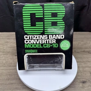 New Vintage Citizens Band Converter Model CB-10 Sparkomatic - Picture 1 of 16