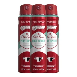 Dry Spray Antiperspirant Deodorant for Men, High Endurance, 24/7 Sweat Defens... - Picture 1 of 8