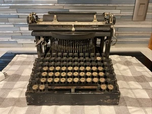 Vintage Smith Premier No 2 Up-Strike Typewriter - Picture 1 of 9