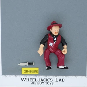 The Brow Dick Tracy 5" Coppers & Gangsters 1990 Playmate Vintage Figure - Picture 1 of 2