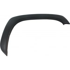 For GMC Sierra 1500/2500/3500 Fender Flare 1999-2007 Passenger Side Front Black - Picture 1 of 5