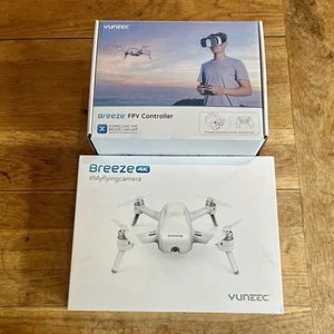 Yuneec Breeze 4K Drone + FPV Controller & Goggles | New Open Box | 4K Wi-Fi - Picture 1 of 3