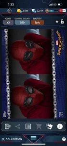 Topps Marvel Collect 2019 Epic Spider-Man Homecoming Box Concept Art 06 250 CC - Bild 1 von 2