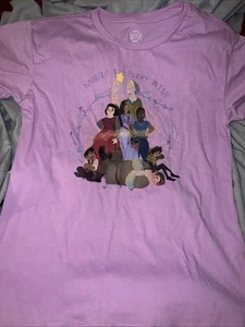 Girls Disney Wish Purple T-Shirt Size Large 10/12 New With Free Shipping  - Picture 1 of 1