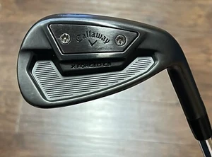 Callaway X Forged CB Attack Wedge - Xtreme Dark Finish - Pro Modus3 Tour 120S - Picture 1 of 6