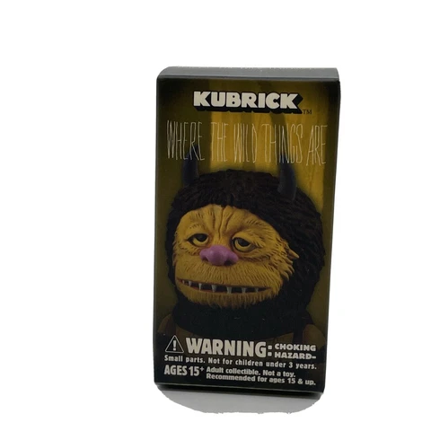KUBRICK Where the Wild Things Are Blind Box Unopened BRAND NEW 3" Mini Figure Cover