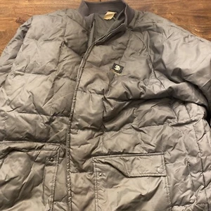 VINTAGE State Property Jacket Adult 3xl Gray/green Hip Hop Coat Mens - Picture 1 of 9