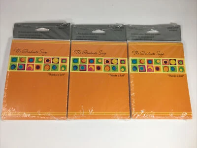 Tender Thoughts Greetings Graduation Thank You Cards 3 - 8 Packs (24 Cards) - Image 1 of 4