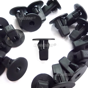 50pcs Bumper Fender Hood Panel Screw Grommet Clips Fastener for Toyota Sequoia - Imagen 1 de 4