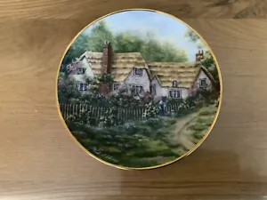 Franklin Mint Heirloom Limited Edition Sunlit Cottage - Picture 1 of 2