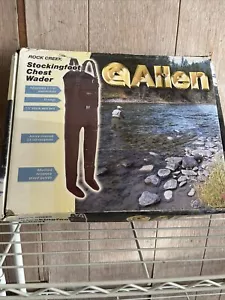 Allen Rock Creek Stockingfoot Neoprene Chest Waders Large Wader Fishing New - Picture 1 of 6