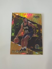 2000 Bowman’s Best ATOMIC REFRACTOR #16/100 GOLD ULTRA RARE Vlade Divac