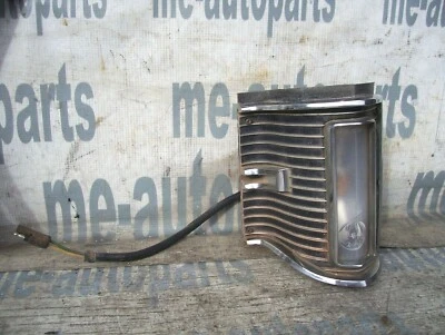 Chrysler Imperial 1969 fabricante original conductor delantero izquierdo luz intermitente lámpara Foto 1 de 4