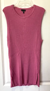 Universal Standard Women's 2X Long Pullover Sleeveless Tunic Tank Stretch - Picture 1 of 6