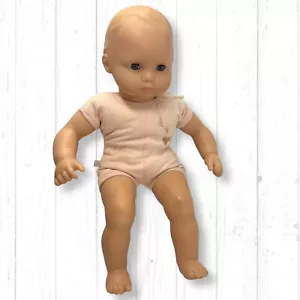 Muñeca American Girl Bitty Baby Solo Cabello Rubio Ojos Azules Pleasant Company 20H9 - Imagen 1 de 22