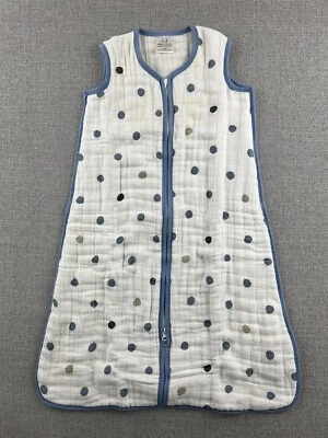 ADEN + ANALS MUSLIN Cotton SLEEPING BAG Zipped  Ultra Soft L(12-18mo 22-28lb) - Image 1 of 4