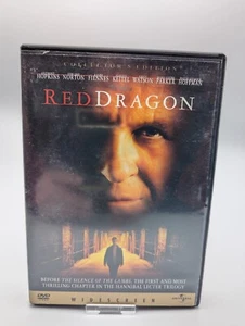 Red Dragon (DVD, 2002) Widescreen *OR Full Screen Anthony Hopkins Edward Norton - Bild 1 von 2