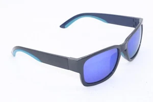 NEW NASCAR GREY TEAL SQUARE MIRRORED AUTHENTIC DESIGNER FRAMES SUNGLASSES - - Picture 1 of 4