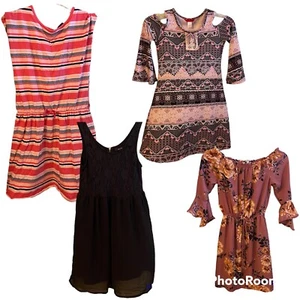 Lot of 4 Junior Dress For Girl - Picture 1 of 15