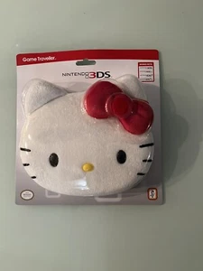 Sac de transport peluche Hello Kitty nintendo 3ds officiel RDS xl dsi Neuf - Photo 1/14