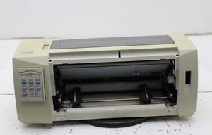 Lexmark 2400 Series 2490-100 Dot Matrix Printer - Works - Picture 1 of 2