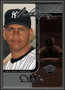 2006T Co-Firmers Changing Faces plata bronce 50A Alex Rodríguez Derek Jeter/125 - Imagen 1 de 2