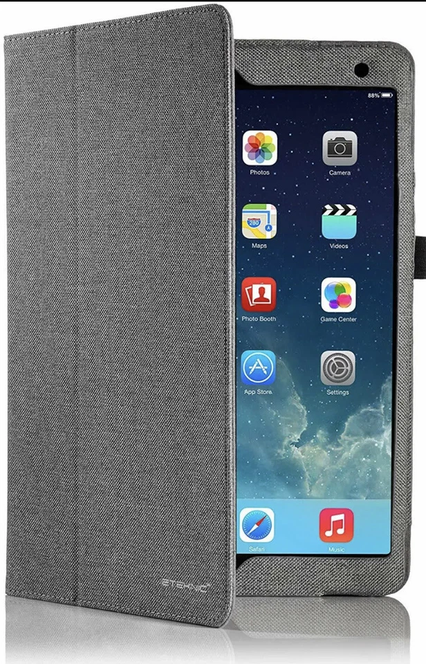 Smart Flip Stand Case Cloth Cover for iPad Air 10.5 - Image 1 of 1