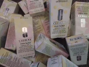 Clinique Even Better Make-up LSF 15 evens and korrigiert 30ml - Bild 1 von 1