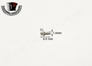 Accordion Bass Rod Needle 6.5 mm (Set of 10) - Picture 1 of 5