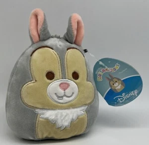 New Squishmallow 5" Thumper NWT Rabbit Bambi Bunny Plush Disney - Picture 1 of 6