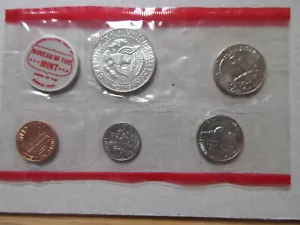 1968 P & D United States US Coins Uncirculated Mint Year Set. UNC. RJ - Picture 1 of 4
