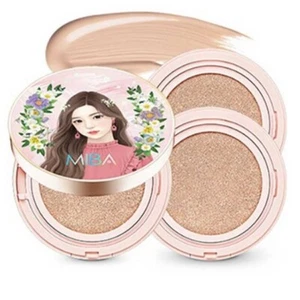 MIBA Ion-Calcium Double Cushion RX (Cushion25g + Refill 2ea)[SPF50+, PA++++] Set - Picture 1 of 41