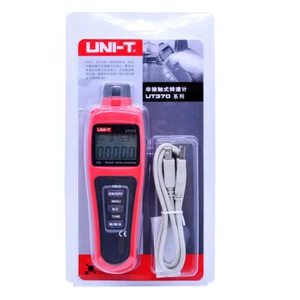 UT372 Digital Laser Photo Non-Contact Tachometer Rotate Speed Meter 99999RPM USB - Picture 1 of 12
