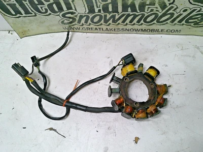 1998-2000 Arctic Cat ZR ZL 500 600 Sno Pro 440 Snowmobile Carb Ignition Stator - Image 1 of 4