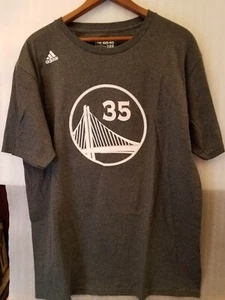 adidas golden state warriors GREY LG NWOT TEE - Picture 1 of 3