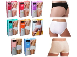 GATTA Unterwäsche Underwear DAMENUNTERHOSE NAHTLOSE string slip boxer shorts WZ1 - Zdjęcie 1 z 9