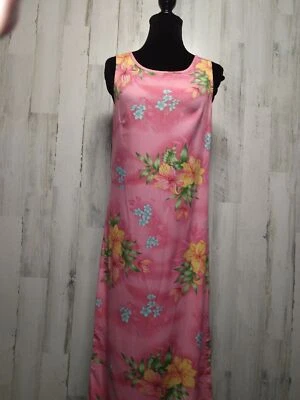 Vestido hawaiano rosa pequeño para mujer Havana Jack's Café Foto 1 de 4